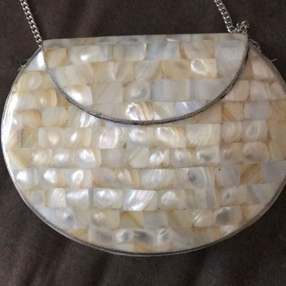 Avalone shell purse